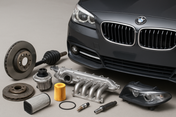 Reservedele til BMW: hvad du skal vide