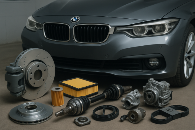 Reservedele til bmw: guide til valg og køb