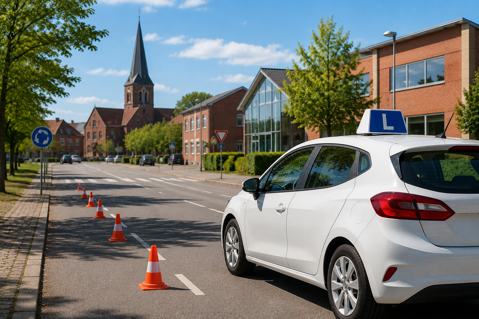 Kørekort i Fjerritslev og omegn