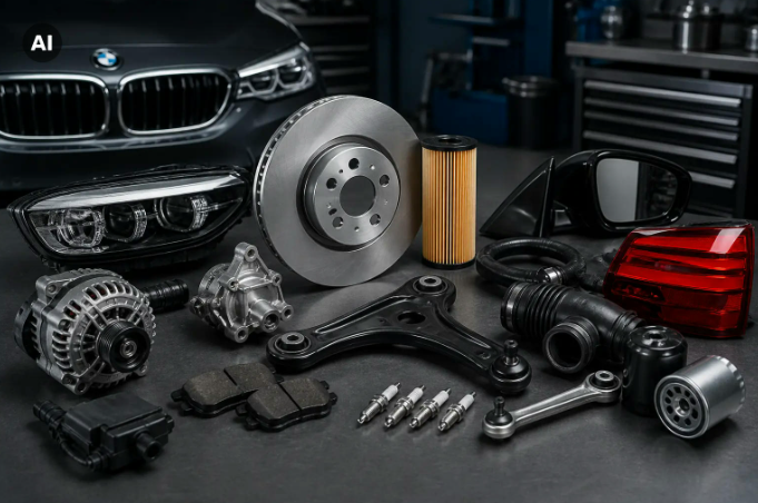 Stort udvalg af BMW reservedele